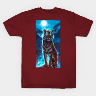 New tiger logo design T-Shirt